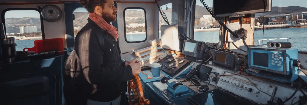 Apprendre a conduire un bateau