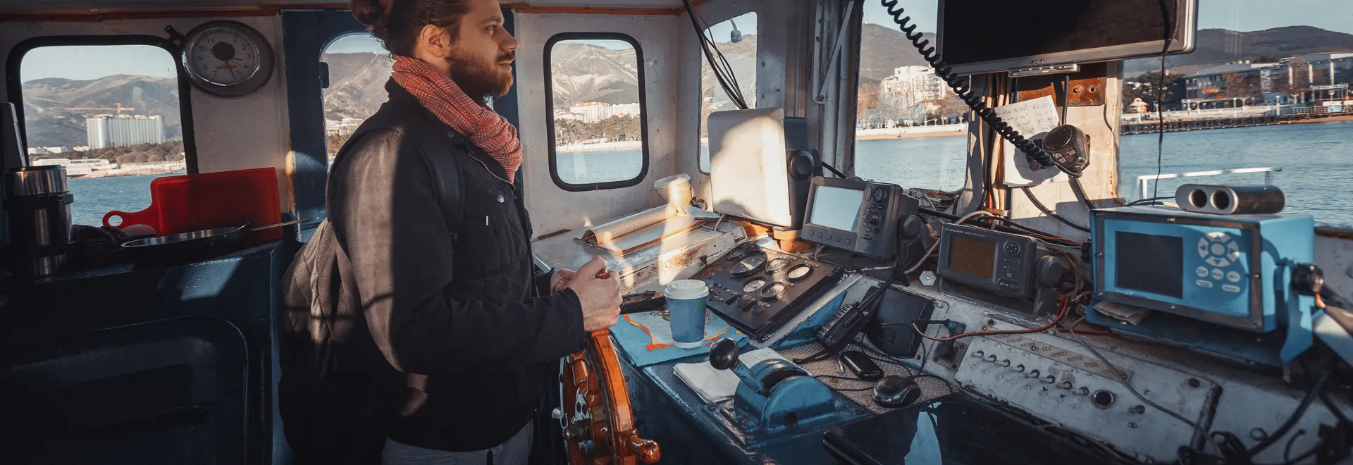 Apprendre a conduire un bateau